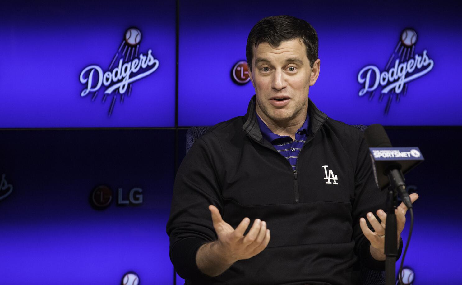 Andrew Friedman explains Dodgers' decision not to spend big - Los