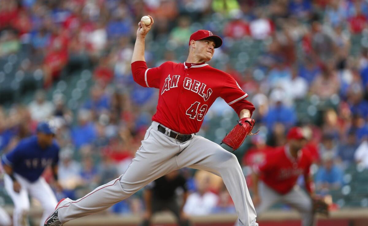 Garrett Richards (11-2) pitched seven shutout innings for the Angels while allowing just five hits and collecting eight strikeouts. The Angels beat the Texas Rangers, 3-0.