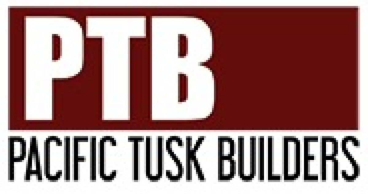 Pacific Tusk Builders logo