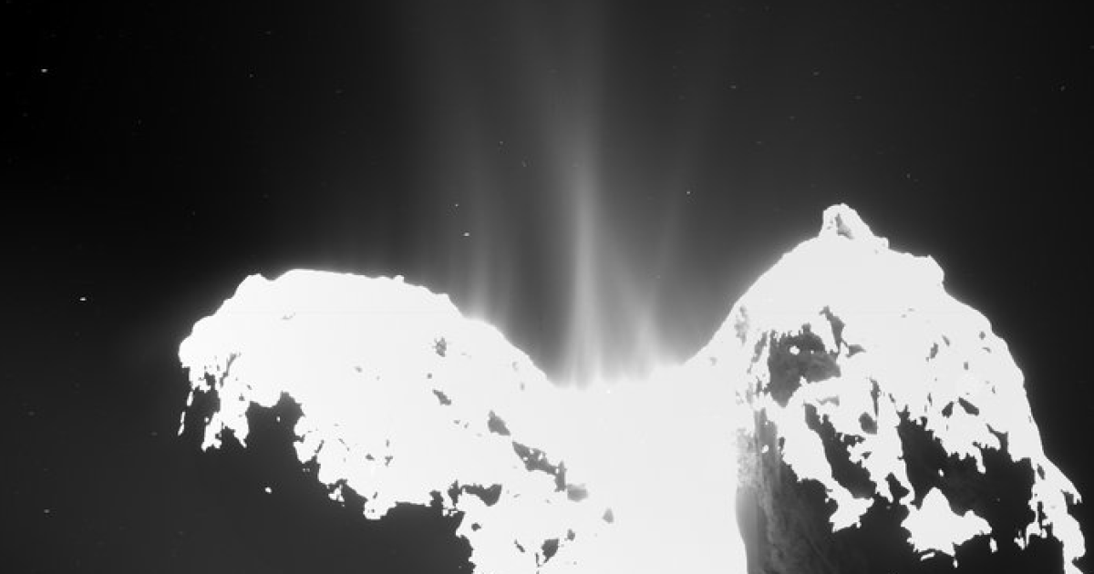 Scientists say Rosetta's comet stinks -- literally