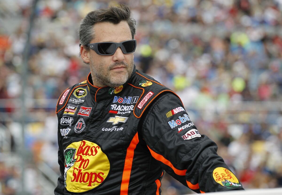 NASCAR driver Tony Stewart will return to the racetrack on Saturday for the Oral-B USA 500 at Atlanta Motor Speedway.