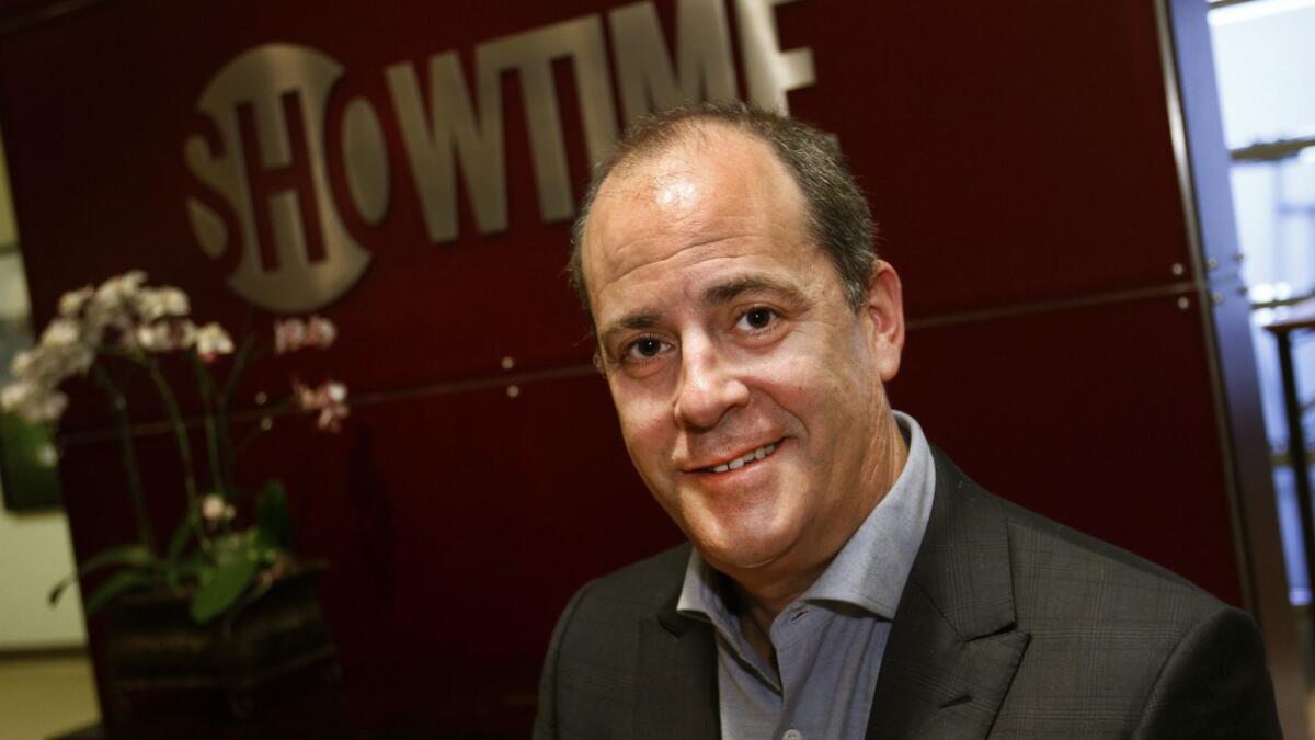 Showtime Chief Executive David Nevins in 2015.