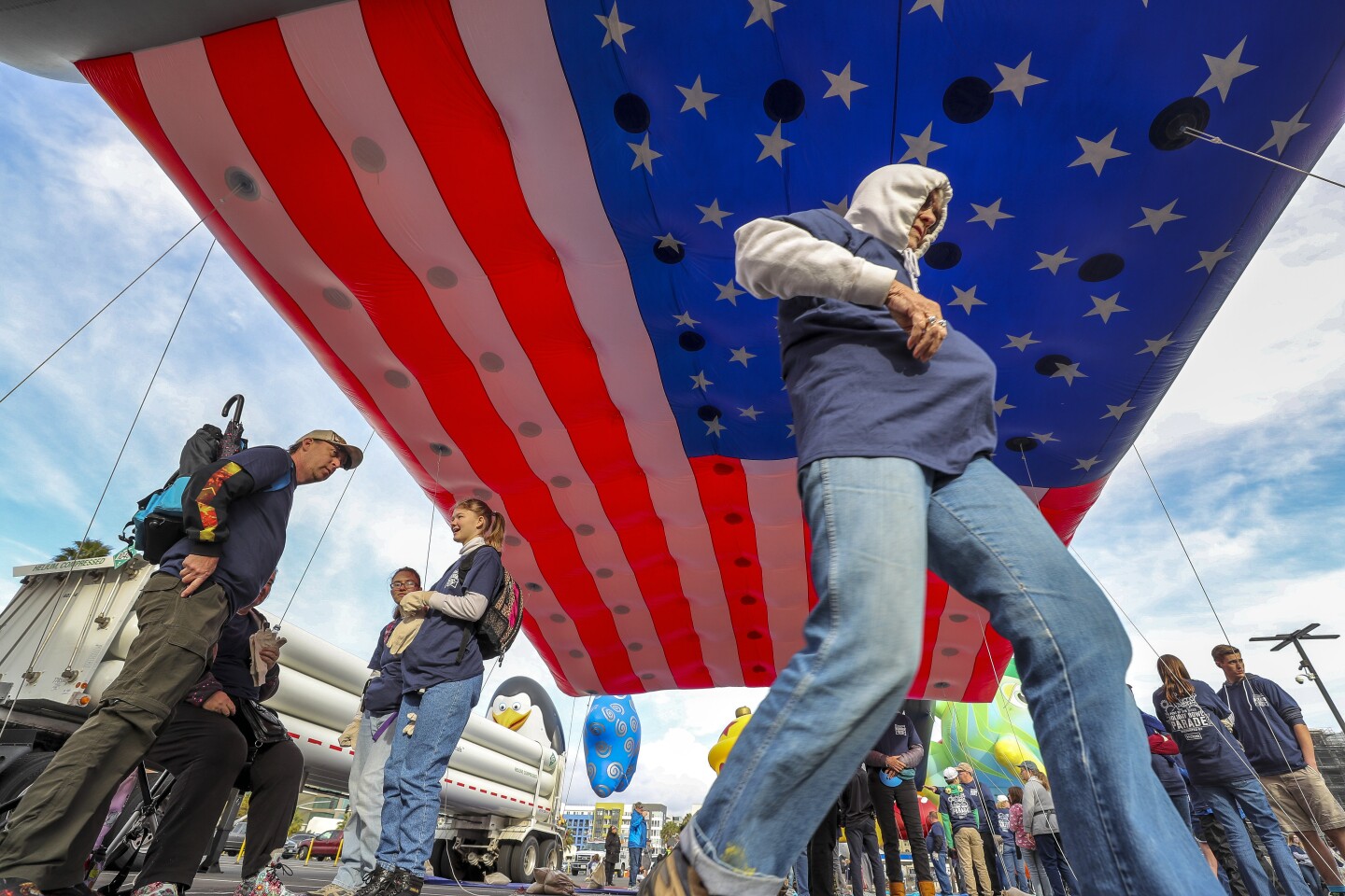 2019 Holiday Bowl Parade The San Diego UnionTribune