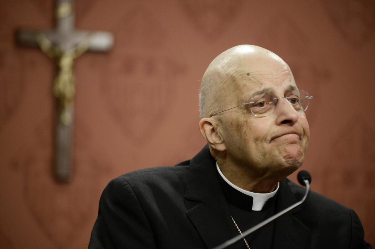 Cardinal Francis George retired as Chicago archbishop in the fall of 2014.