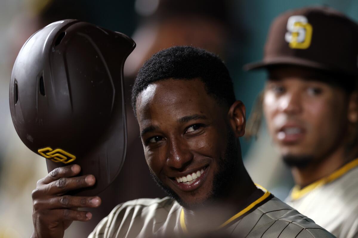 Padres welcome back Jurickson Profar — a versatile player, 'family' and  'one of the best teammates' - The San Diego Union-Tribune