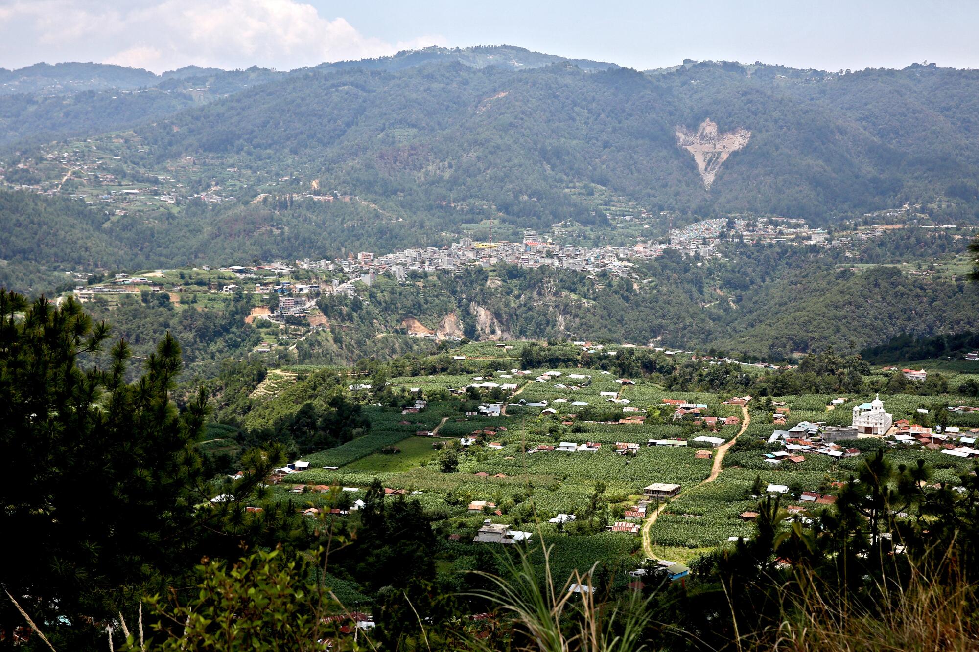 El municipio de Comitancillo se encuentra en una zona montañosa del departamento de San Marcos