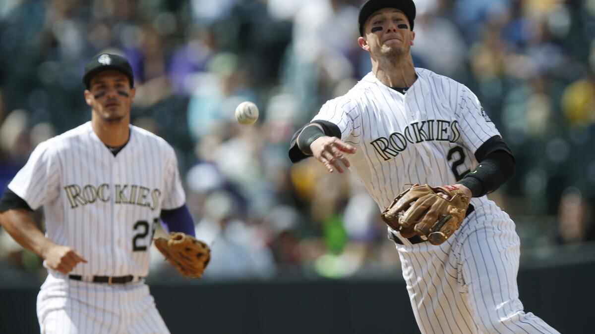 Troy Tulowitzki released: Former Rockies star shortstop let go by