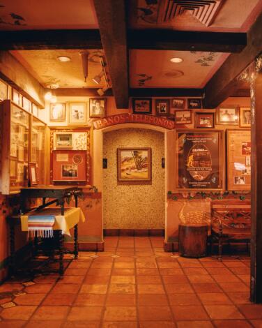 Los Angeles , CA - May 20: A view of the interior of El Cholo, one of Los Angeles's oldest restaurants, founded in 1923 at El Cholo on Tuesday, May 20, 2025 in Los Angeles , CA. (Alex Justice / For The Times)