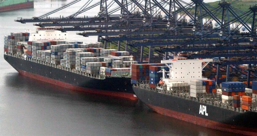 Fotografía que muestra el puerto de embarque de Veracruz (México). EFE/Archivo