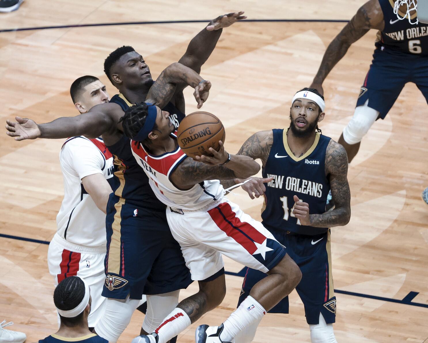 New Orleans Pelicans Rumors: Ingram for Beal? No chance.