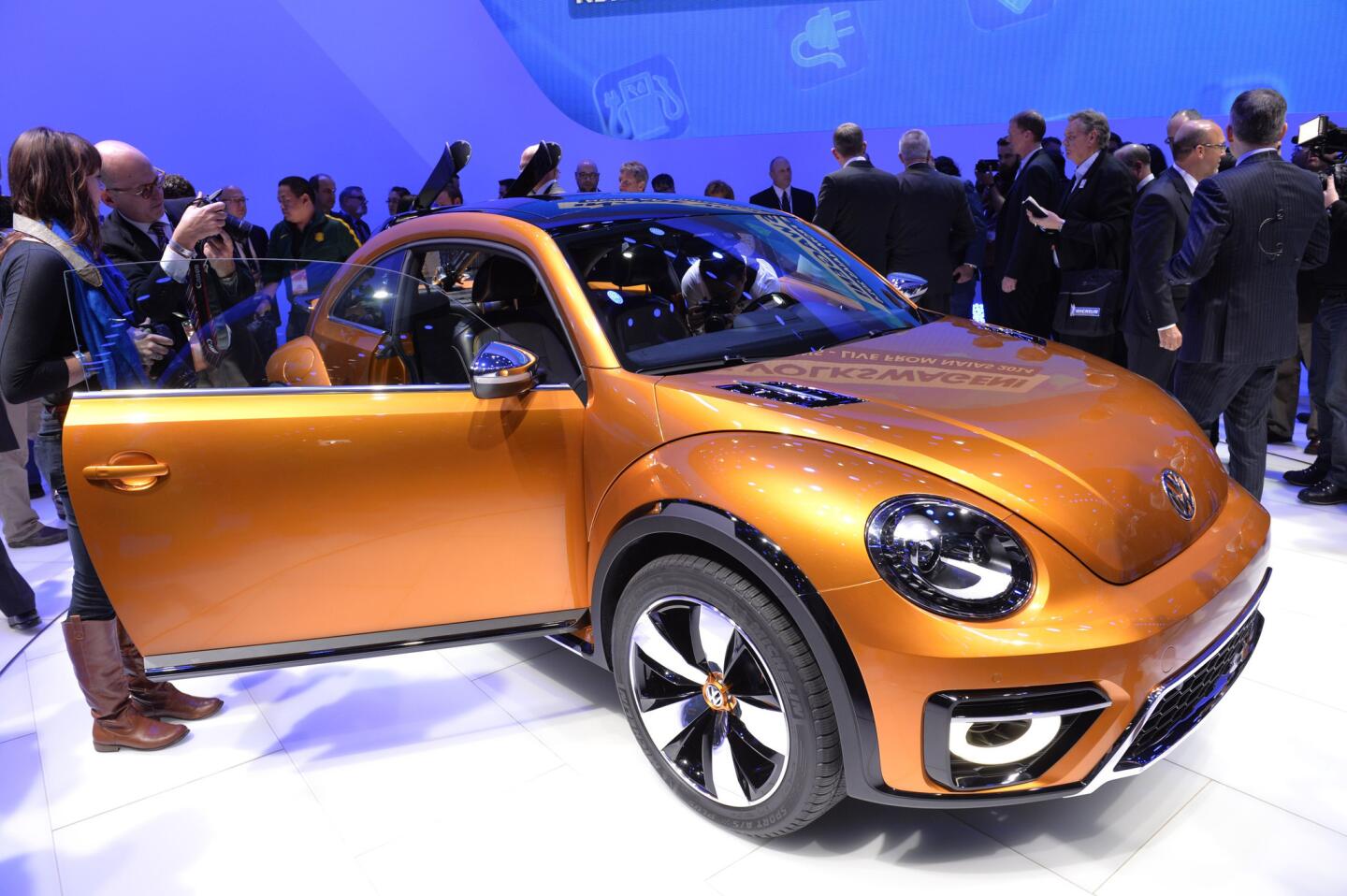 Volkswagen's Beetle Dune