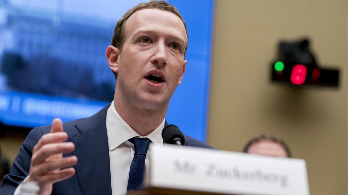 Mark Zuckerberg, CEO of Facebook. The company committed the "Christchurch Call" in Paris on Wednesday.