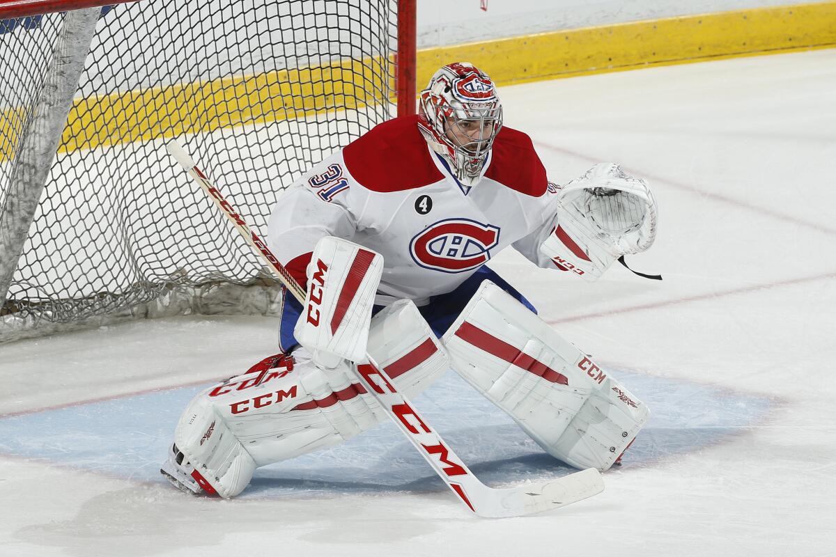 Canadiens goalie Carey Price has been put up such spectacular numbers that he could overcome traditional bias against goalies winning the Hart Trophy.