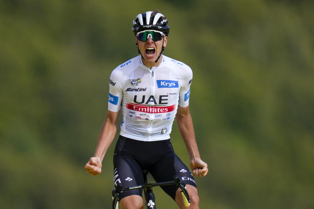Twotime Tour de France winner Tadej Pogacar adds the Giro d'Italia to