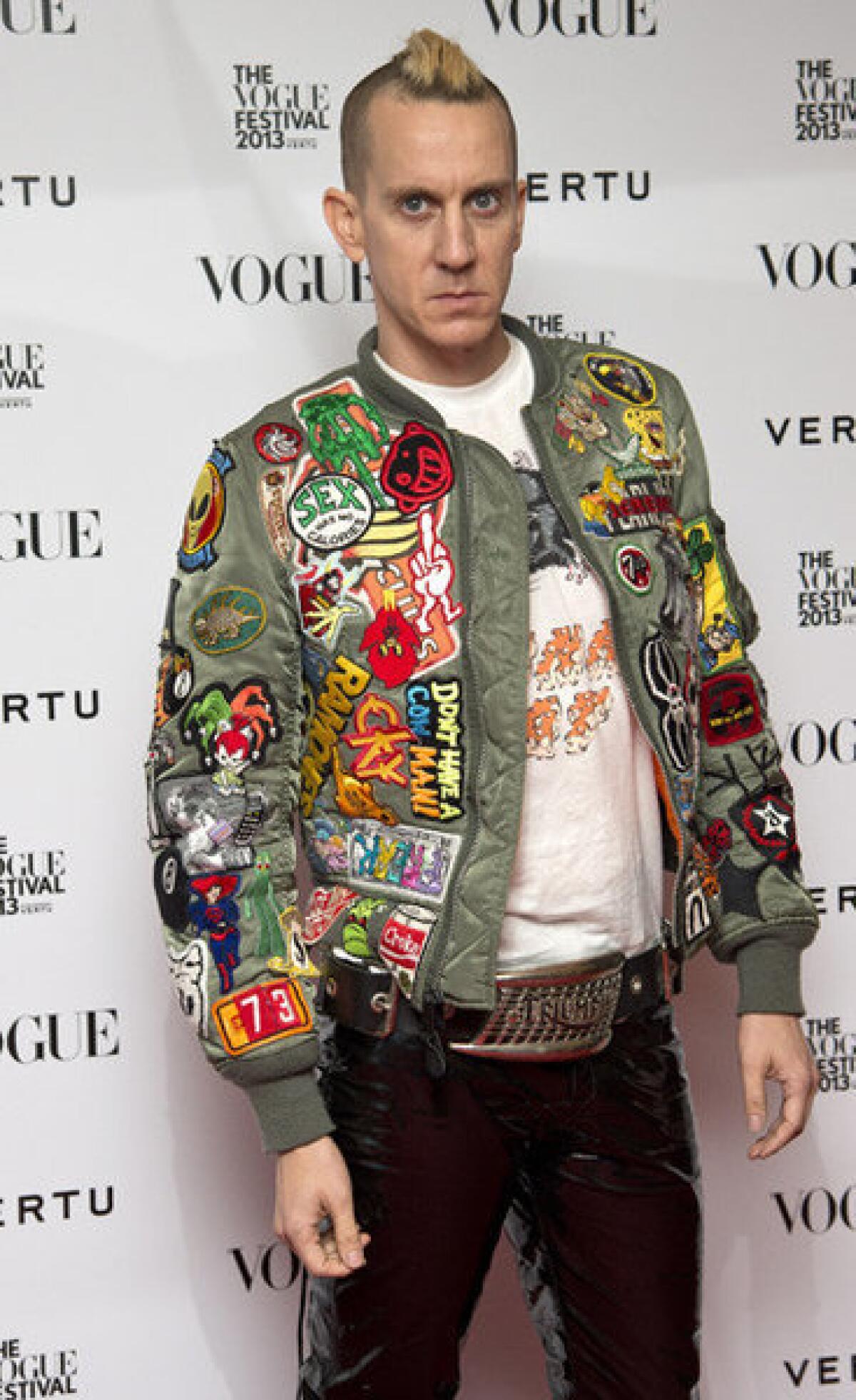 Jeremy Scott is the new creative director at Moschino.