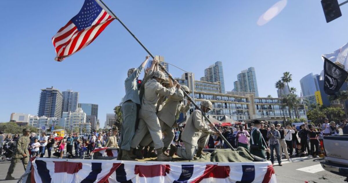 Veterans Day weekend 2019 events around San Diego County PB Monthly