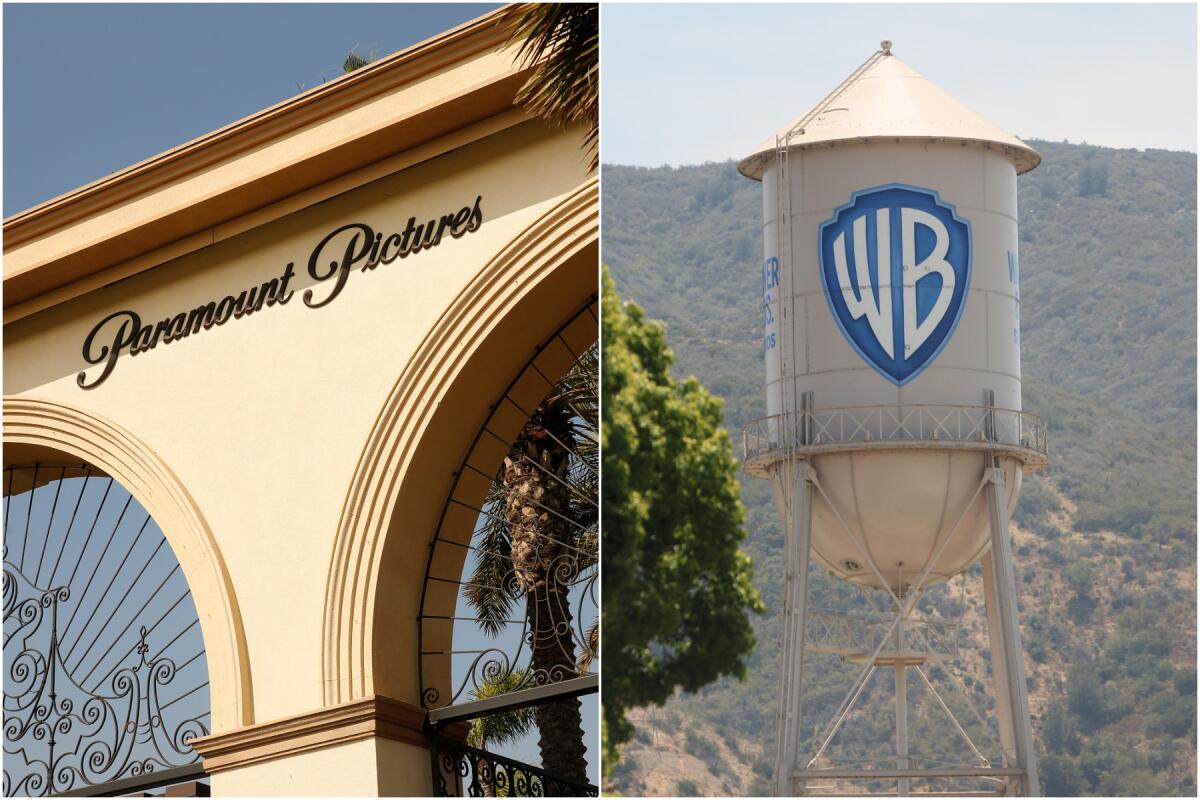 Paramount, Warner Bros. Discovery are in early talks to merge - Los Angeles  Times