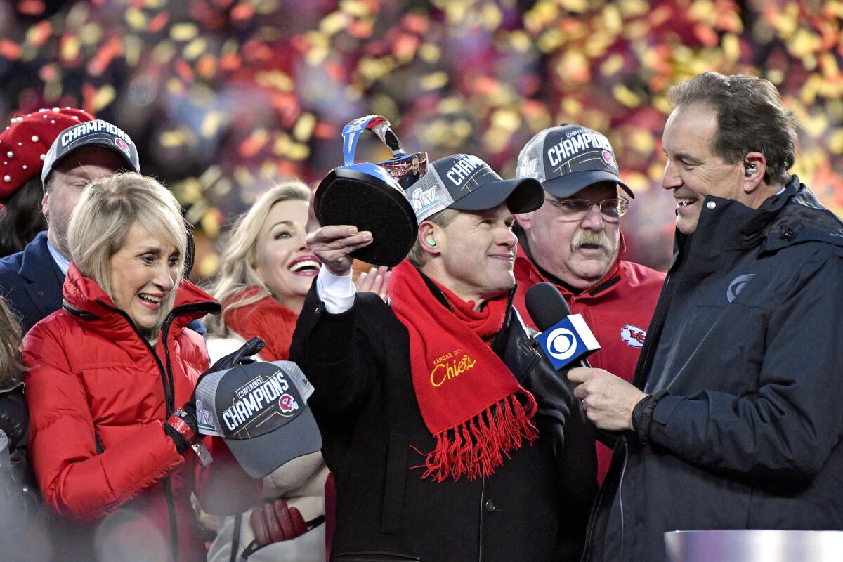 Chiefs, fans celebrate second Super Bowl win in four years with