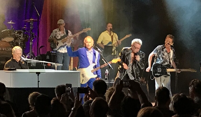 Brian Wilson and Billy Idol