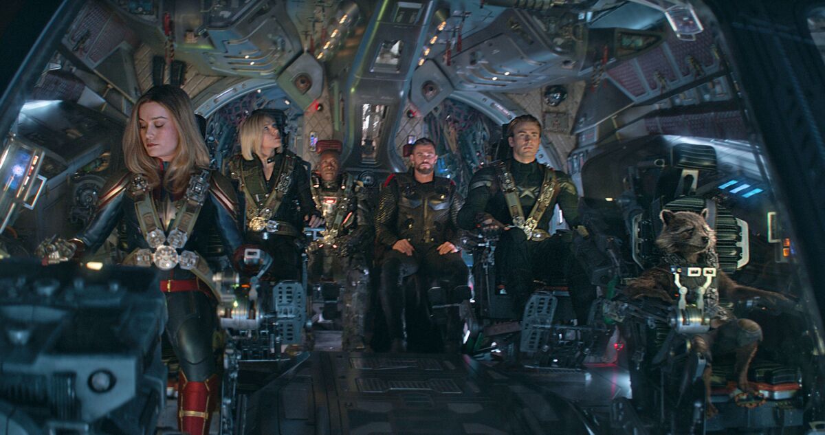 Marvel Studios' "Avengers: Endgame" was the year's top film.