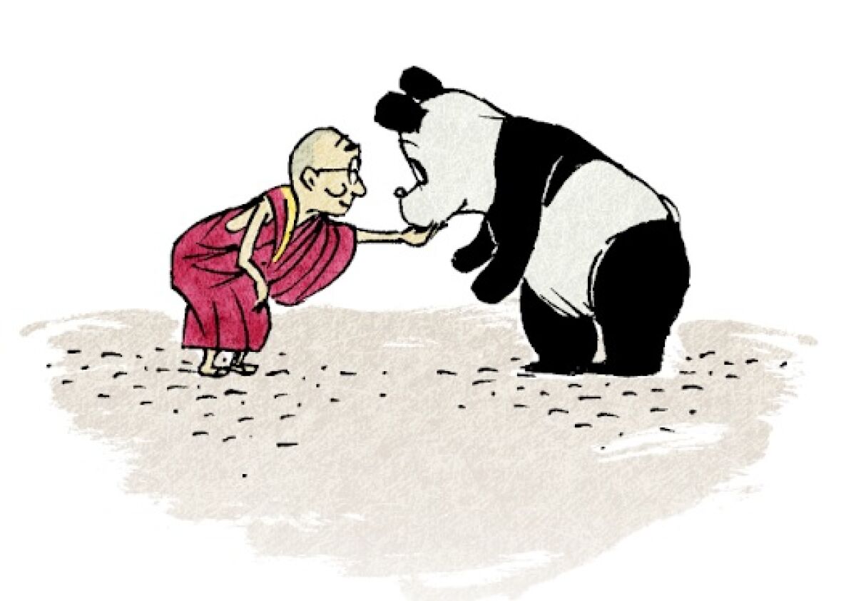 Column: Dalai Lama and Mutts cartoonist pen a book - The San Diego  Union-Tribune