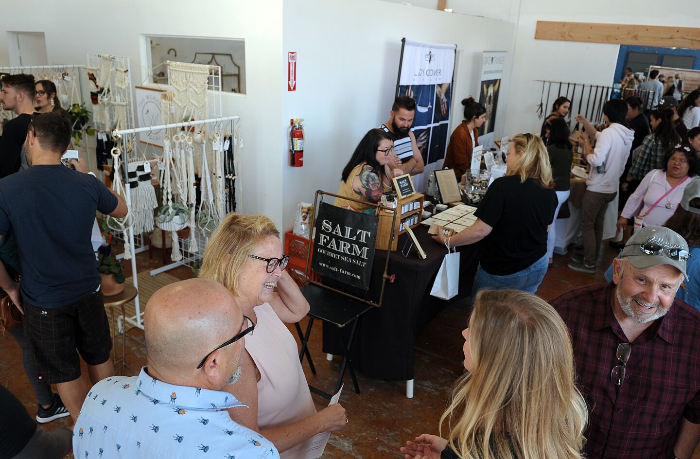 The local creative community has a new place to call home thanks to the grand opening of the San Diego Made Factory in Logan Heights on Saturday, May 4, 2019.
