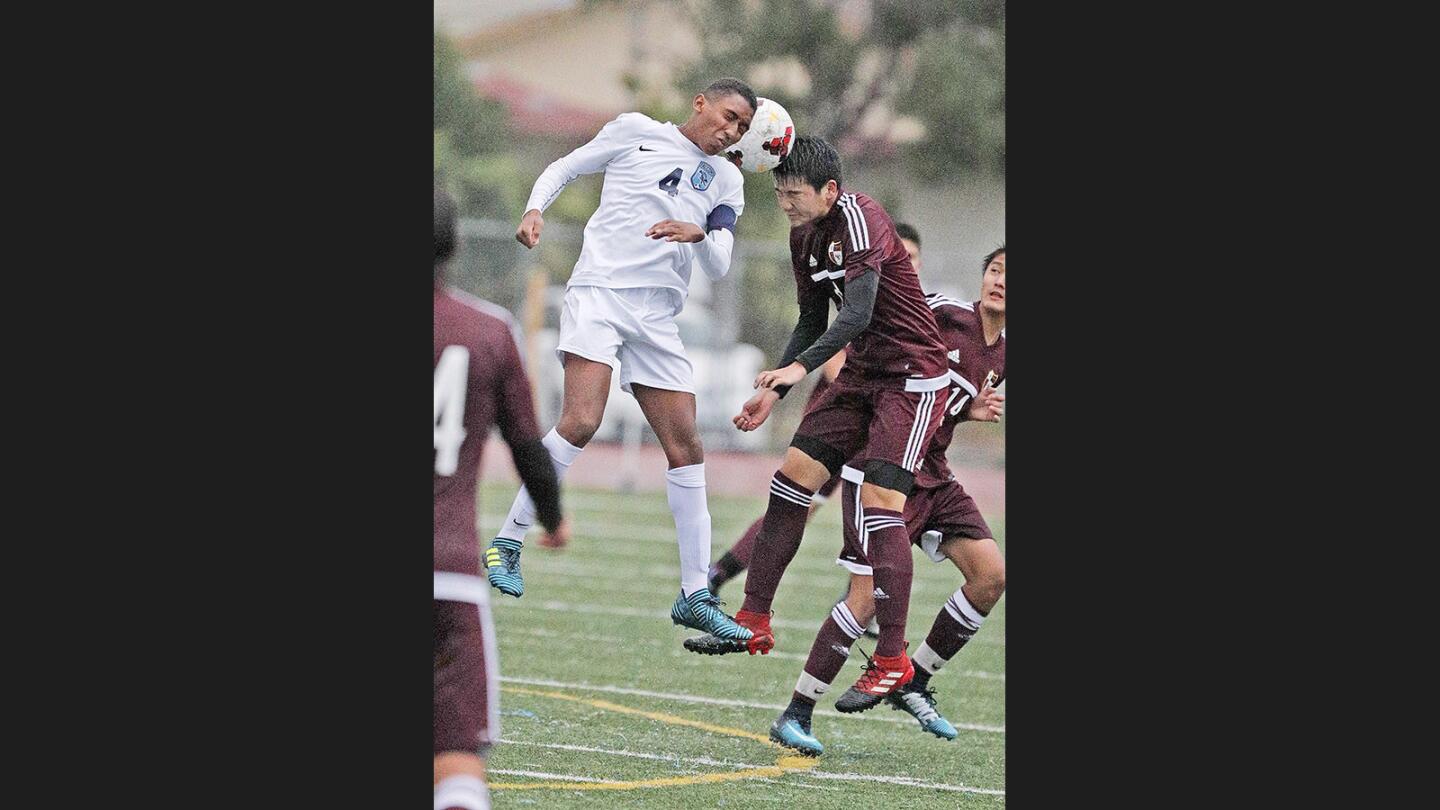 Photo Gallery: Crescenta Valley vs. Arcadia boys' soccer