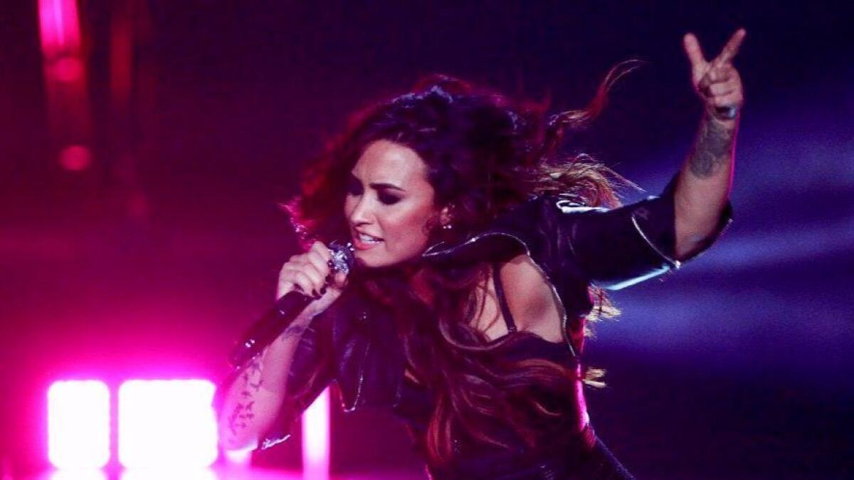 Demi Lovato a hack? One devoted reader takes umbrage with a Times critic’s view on the subject.
