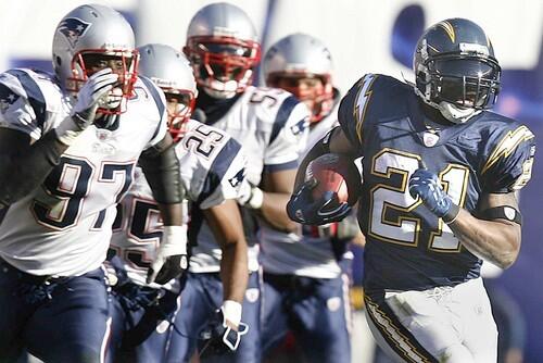 chargers LaDainian Tomlinson