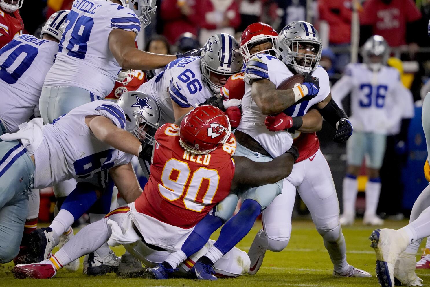 Banged-up Cowboys struggle in 19-9 loss in Kansas City - The San