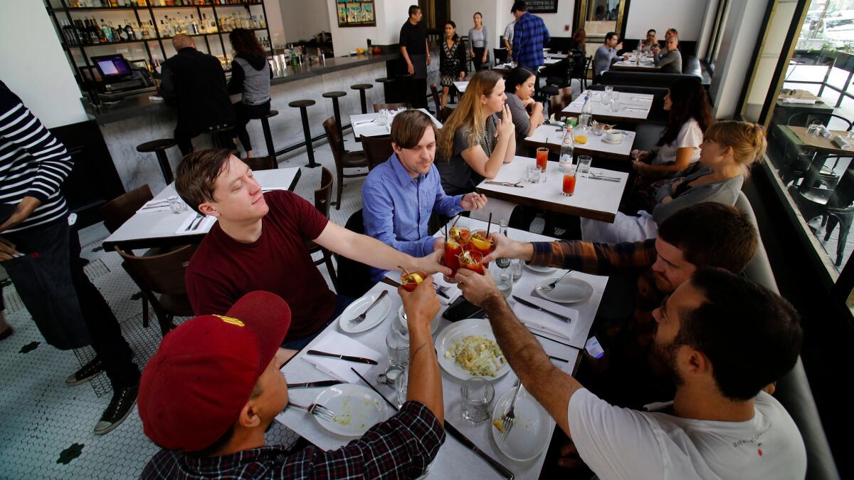 Josef Centeno is remodeling Ledlow (pictured) and splitting the existing space into two restaurants.