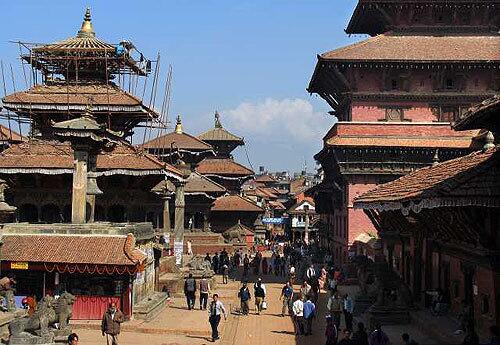 Historic Katmandu