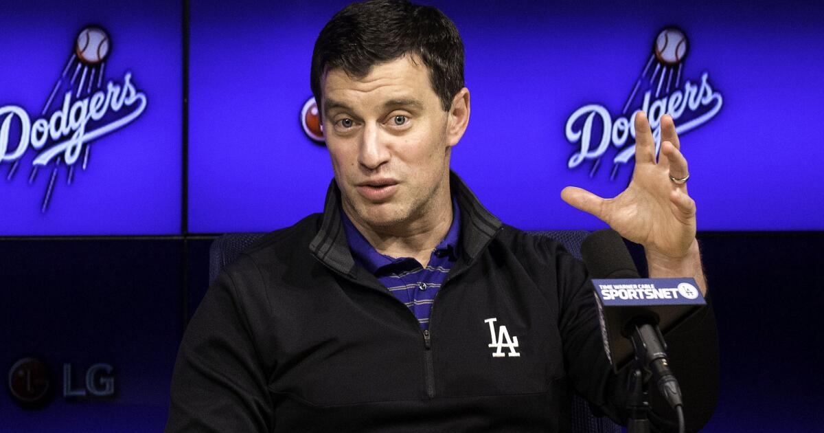 Andrew Friedman explains Dodgers' decision not to spend big - Los
