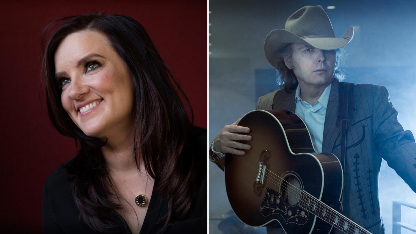 Grammys 2015 | Brandy Clark and Dwight Yoakam, performers