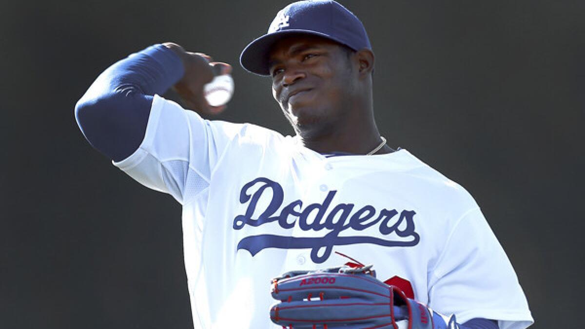 Koufax likes what he sees in Puig, Dodgers