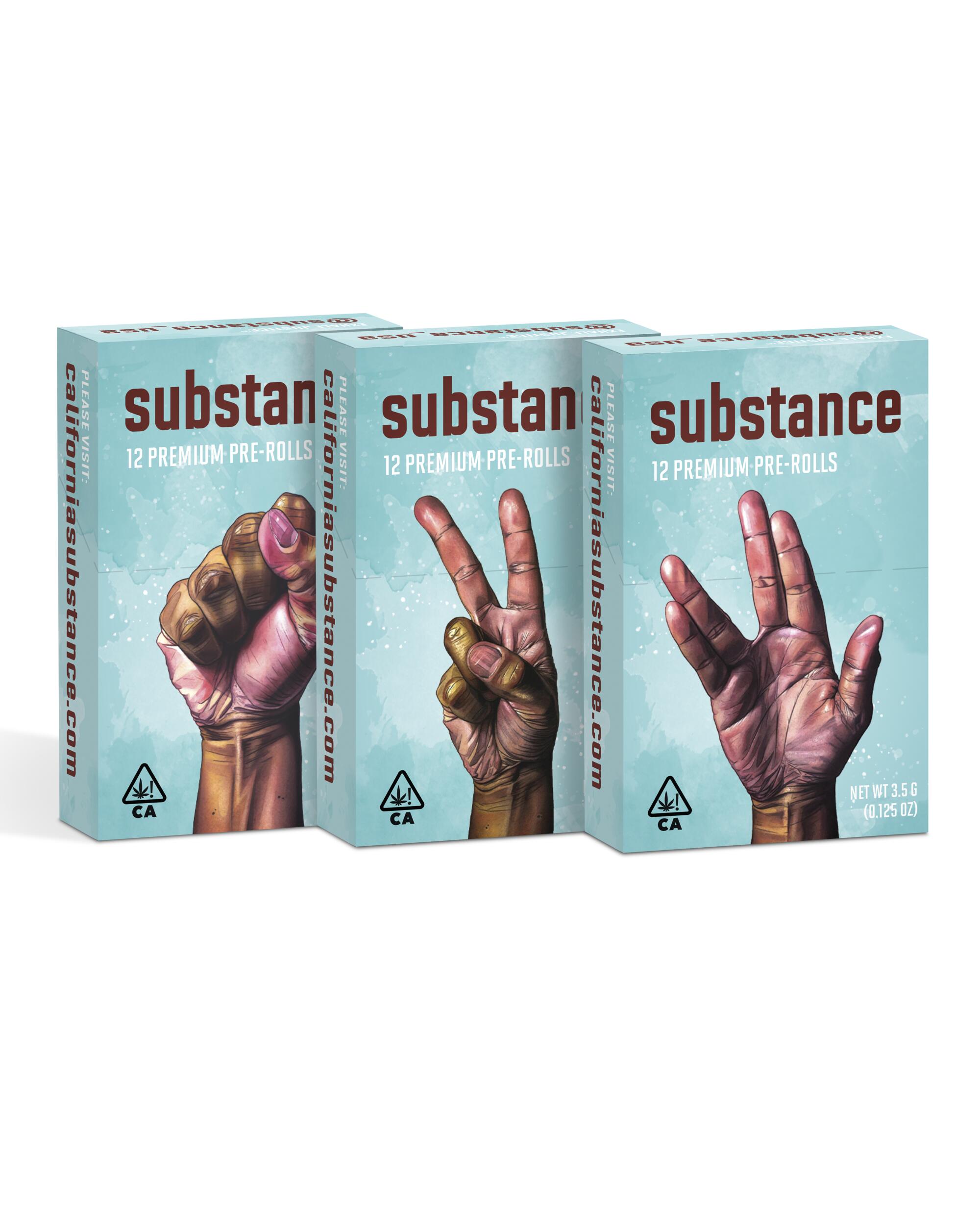 Mini joints by Substance