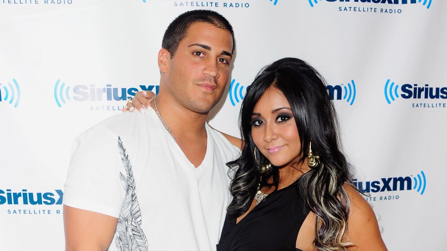 Hollywood baby boom | Snooki and Jionni LaValle