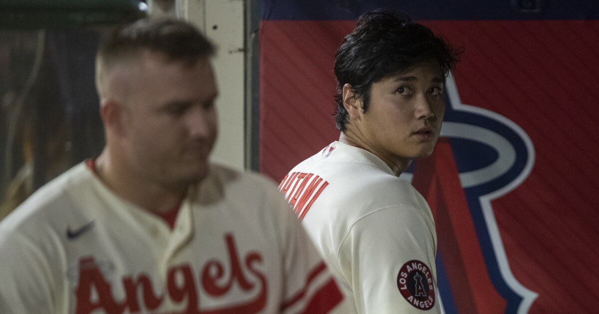 Shohei Ohtani reste avec les anges ?  L’histoire des Dodgers pourrait fournir des indices