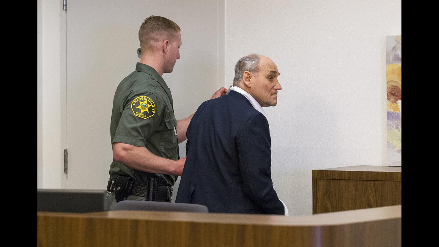 Photo Gallery: Stanwood Elkus is sentenced for the murder of Dr. Ronald Gilbert