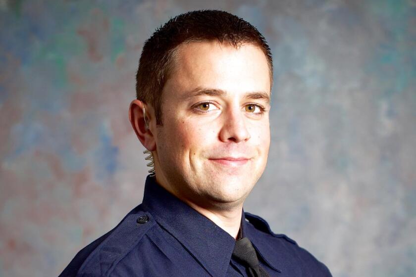 San Luis Obispo Police Detective Luca Benedetti