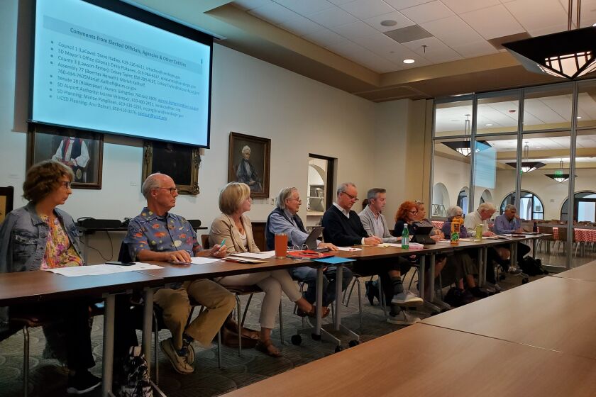 The La Jolla Community Planning Association is considering changes to how it operates, as discussed at the board's June 1 meeting.