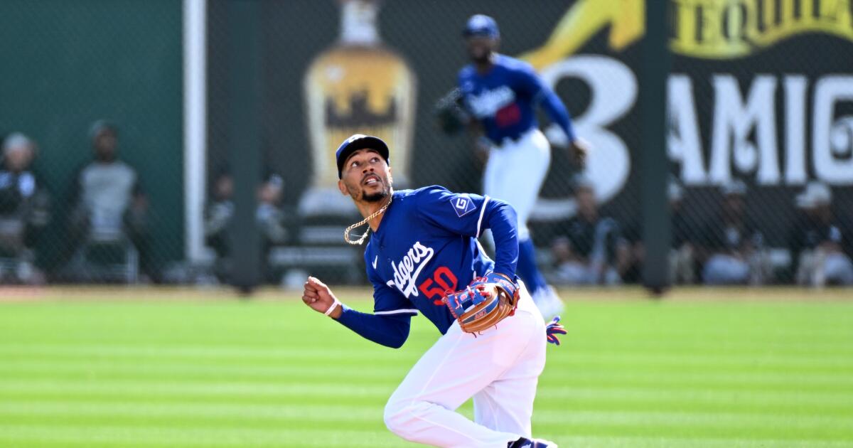 Les Dodgers déplaçant Mookie Betts à l’arrêt-court sont erronés et exaspérants