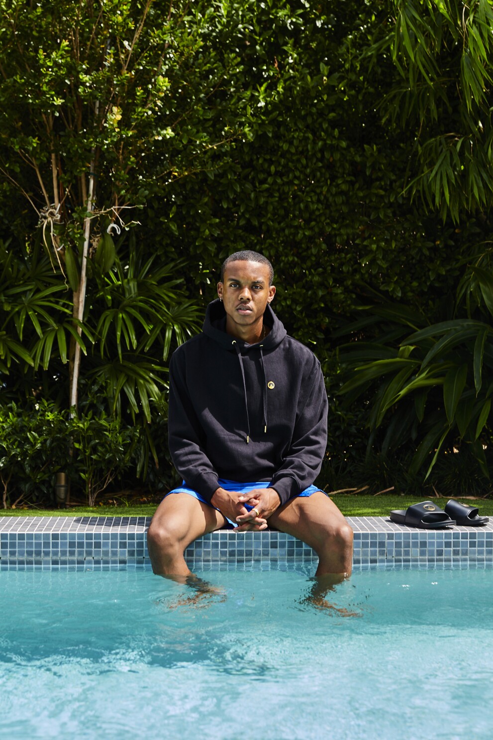 Lebron James Fashion Brand Unknwn Unveils New Hotel Line Los Angeles Times