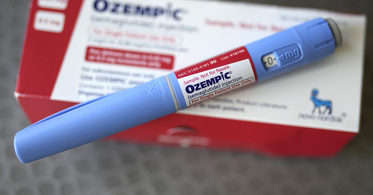 Thousands overdosed on Ozempic, Wegovy in 2023 Thousands overdosed on Ozempic, Wegovy in 2023
