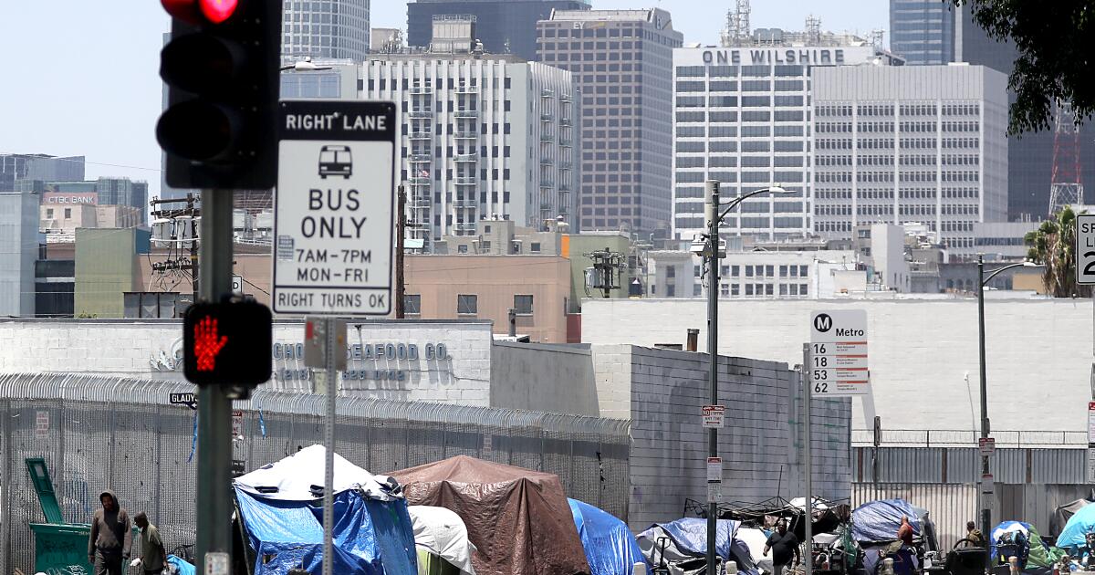 Supreme Court divided on homelessness case that will impact California encampment policy
