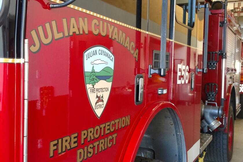 The Julian Cuyamaca Fire Protection District has once again opted not to join the county's Fire Authority and will lose a fire engine, paramedics and other benefits it has enjoyed the past two years as a result