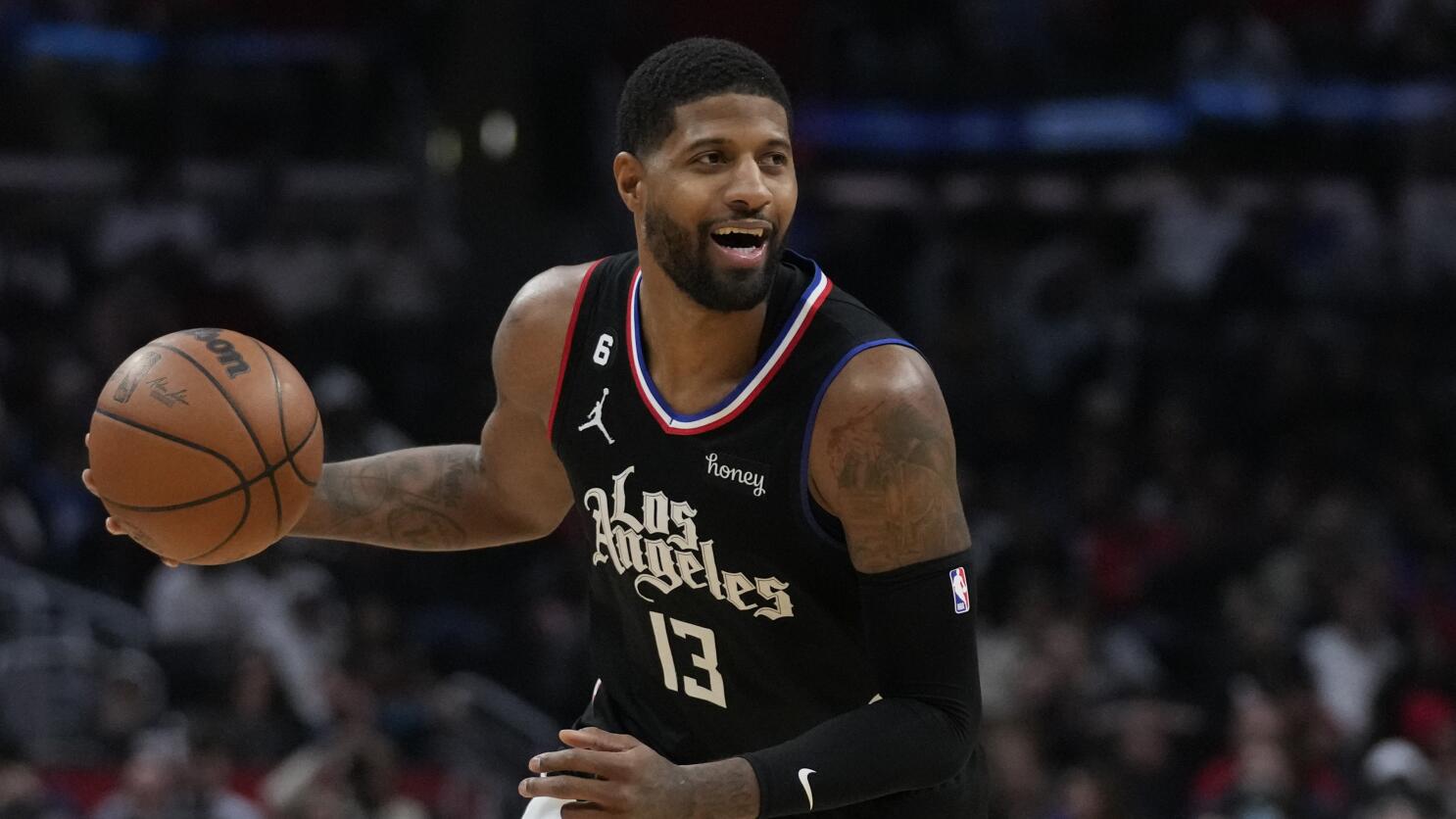 How long is Paul George out? Injury timeline, return date, latest updates  on Clippers star