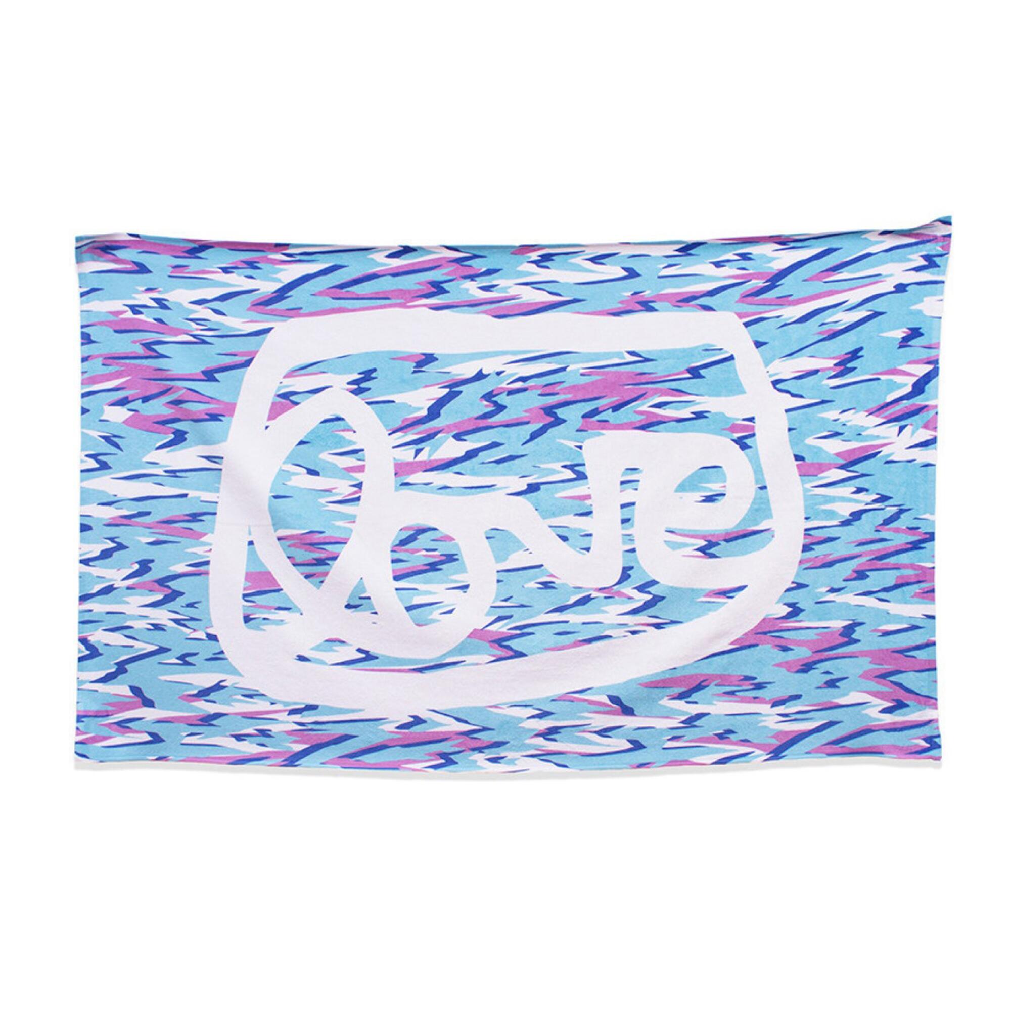 L.A. artist Alexandra Grant's bright velour beach towel