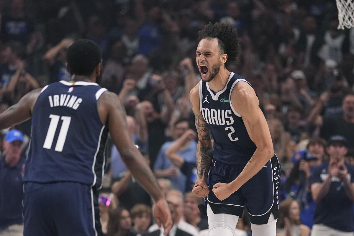 Mavericks get Lively back for Game 5 vs. Timberwolves after missing last  game with neck sprain - The San Diego Union-Tribune