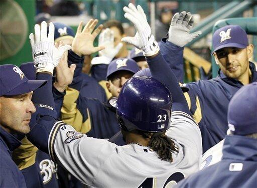 Jayson Werth drives in two in 9th as Washington Nationals beat